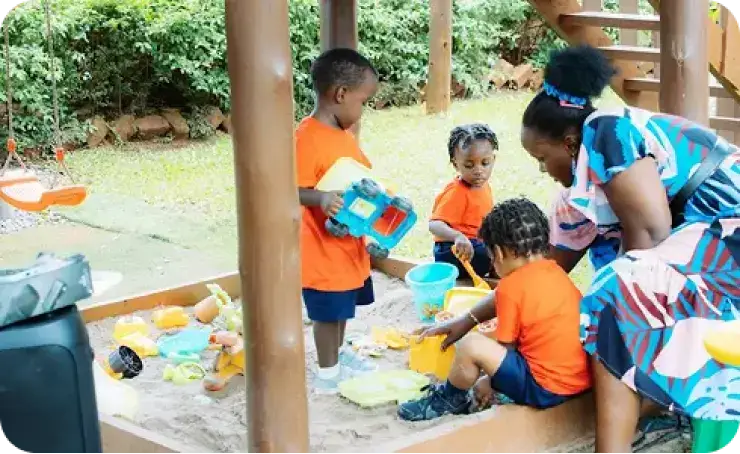 niños jugando